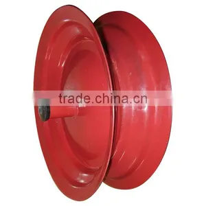 Manufacture Rubber Wheel Rim 3.50-8 thumbnail-1