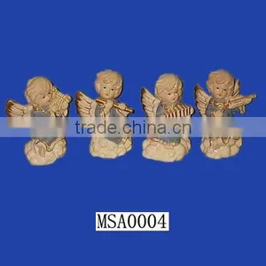 Custom Clay Angel Sculpture thumbnail-1