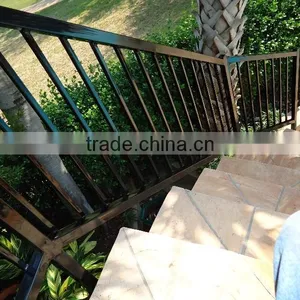 High Quality Galvanized Steel Handrail Easily Install Factory Manufacture thumbnail-5