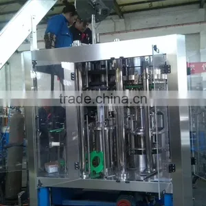 Small Capacity Glass Beer Filling Machine thumbnail-1