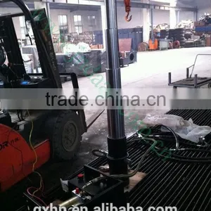 Telescopic Hydraulic Cylinder for Trailer thumbnail-5