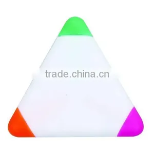 3 in 1 Triangle Shaped Highlighter Pen Maker/multi Colored Highlighter Pen/office & School Supplies thumbnail-2