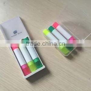 Mini Size and Highlighter Type Solid Gel Highlighter thumbnail-2