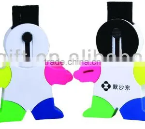 Brush Snowman Marker Pen With Smile Expression thumbnail-1