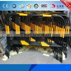 Galvanized Concert Temporary Crowd Control Barrier thumbnail-5