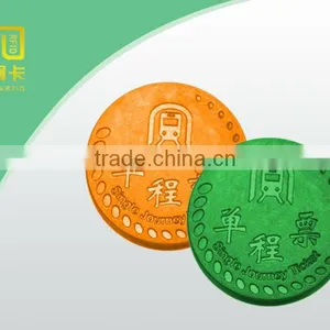 New Design Subway One-way Ticket Nfc Token thumbnail-1