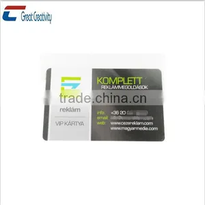 Own Designed Card,cheap Magnetic Strip Card, Quick Response Code Name Card thumbnail-2