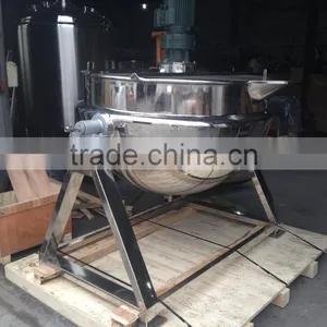 Low Pressure Steam Boiler,Fruit Jam Making Machine/Peanut Butter Melting Equipment thumbnail-6