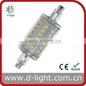 J78 5W 460LM 360degree R7S Corn LED 50w Incandescent Replacement PC Plastic 5050 Smd thumbnail-2