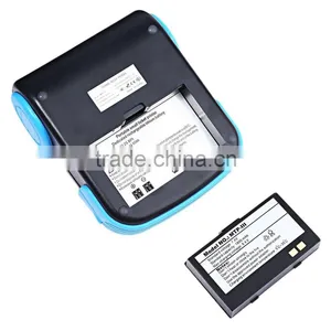 Hot Sale Android Mini Barcode Printer Bluetooth 80mm Thermal Printer With LED Display USB Port thumbnail-4