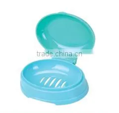 Hot Sale Plastic Soap Box / Soap Dish With Lid thumbnail-1