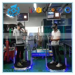2016 New Arrival in Canton Fair Virtual Reality CS Shooting Game Machine thumbnail-1