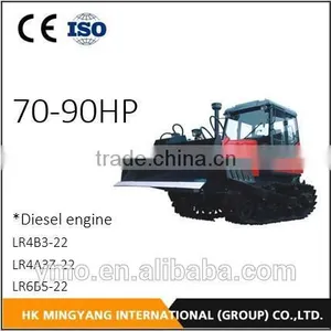 70-90HP Agriculture Machinery Crawler Tractor --HK MINGYANG thumbnail-1