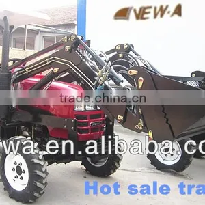 2016 35hp 4WD NEW354 With Front End Loader and Backhoe Farm Tractor thumbnail-1