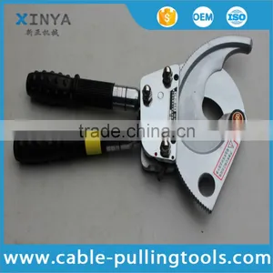 XLJ-65A Mechanical Duck Ratchet Cable Cutter for Copper Aluminum Cable thumbnail-2