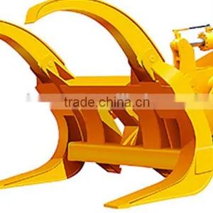 Wheel Loader Attachment Log Grapple thumbnail-1