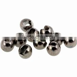 Tungsten Slotted Beads Gold/Silver/Copper thumbnail-5