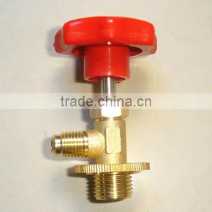 PartsNet Can Tap Valve Hand Valve Refrigerant Bottle Valve for R22 thumbnail-1