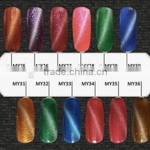 36color Cateye Gel Polish Magnetic Nail Gel thumbnail-3