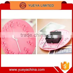 Fashion Modern Round Candy Color Alarm Clock Tic Tok Clock thumbnail-4