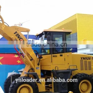On Demand Asia China Famous Brand Loader Yineng YN 926 Loader Luneng Machinery LN YN Iso 9001 APPROVED thumbnail-1