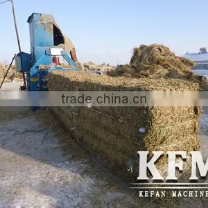 2016 Newly Developed Kefan Made Horizontal Hydraulic Baler thumbnail-2