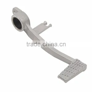 Silver Folding Rear Brake Foot Pedal For Suzuki GSXR1000 GSX-R1000 2005-2014 06 thumbnail-1