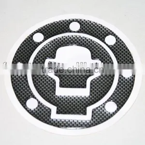 Motorcycle Fuel Gas Cap Cover Pad Sticker for Suzuki HAYABUSA GSX1300 BANDIT 1200 thumbnail-1
