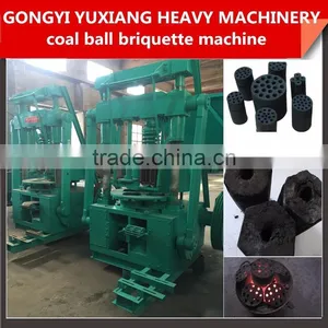 High Capacity Coal Briquette Machine for BBQ thumbnail-3