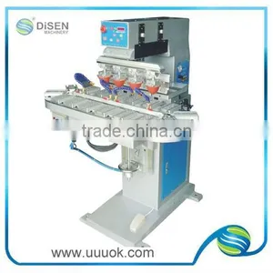 High Efficiency Hot Sale 4 Color Rotary Pad Printing Machine thumbnail-2