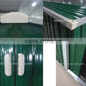 High Quality Metal Garden Tool Boxes Storage Sheds for Sale thumbnail-6