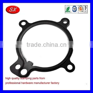 Black E-coated Steel Metal Gasket Auto Part thumbnail-2