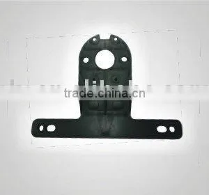 Mounting Bracket / Black Plastic License Plate Bracket thumbnail-1
