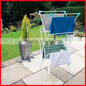Clothes Airer 3 Tier Laundry Dryer Concertina Indoor Outdoor Patio Horse Towel thumbnail-4