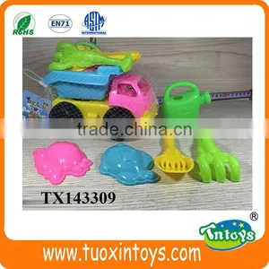 Funny Sand Beach Tools Kids Toys 5pcs thumbnail-4