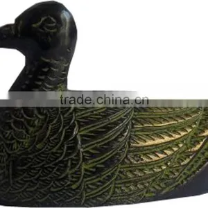 Brass Duck Sculpture thumbnail-4