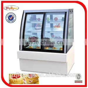 Upright 4 Side Glass Cake Display Cooler thumbnail-6