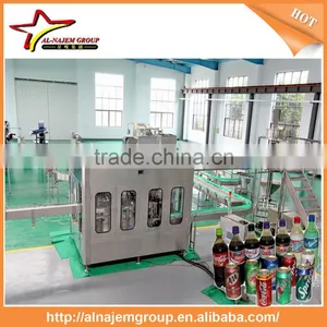 Small Carbonated Drink Filling Machine/carbonated Beverage Filling Machine thumbnail-2