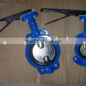 Two Shaft Wafer Type Butterly Valve thumbnail-1