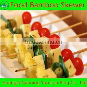 ESPETOS PARA CHURRASCO EM BAMBU - TAMANHOS 20 CM - 25 CM - 30 CM PACOTES COM 50 UNIDADES thumbnail-1