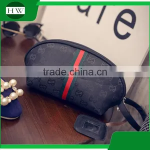 China Supplier Custom Portable Mini PU Material Wholesale Make up Bags Cosmetic Bags thumbnail-4