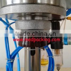 Perfume Bottle Cap Crimping Machine(capper, Cap-locking Machine) thumbnail-3