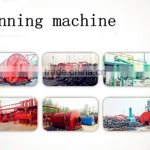 5 Ton per Batch Rubber to Oil Recycling Pyrolysis Machine thumbnail-3