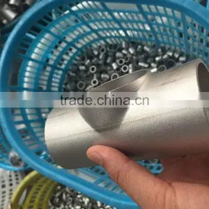 ASTM B16.9 Butt Welded Stainless Steel Pipe Fittings thumbnail-6
