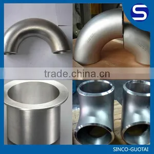ASME/ANSI B16.9 1-1/4" Stainless Steel Pipe Fitting thumbnail-1