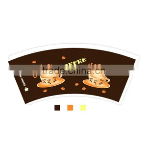 Different Size pe Coated Paper Cup Fans for Paper Cup thumbnail-5
