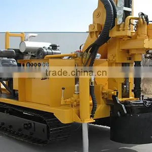 Easy Operation Flow!deep Water Well Drilling Rigs With Wheel Chassis Device thumbnail-2
