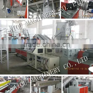 PE FLAT Corrugated Pipe Production Line thumbnail-6