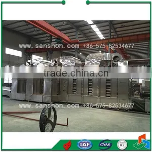 Industrial 5-Layer Hot Air Belt Drying Machine/Multilayer Belt Dryer thumbnail-2