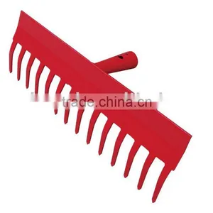 R117 14teeth Farming Lawn Rake Head thumbnail-1